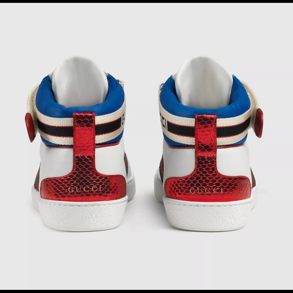 New Multi color men Gucci Sneaker size 11